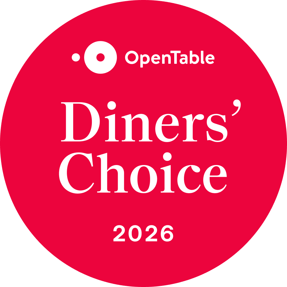 Proud to Be Recognized by Our Diners
